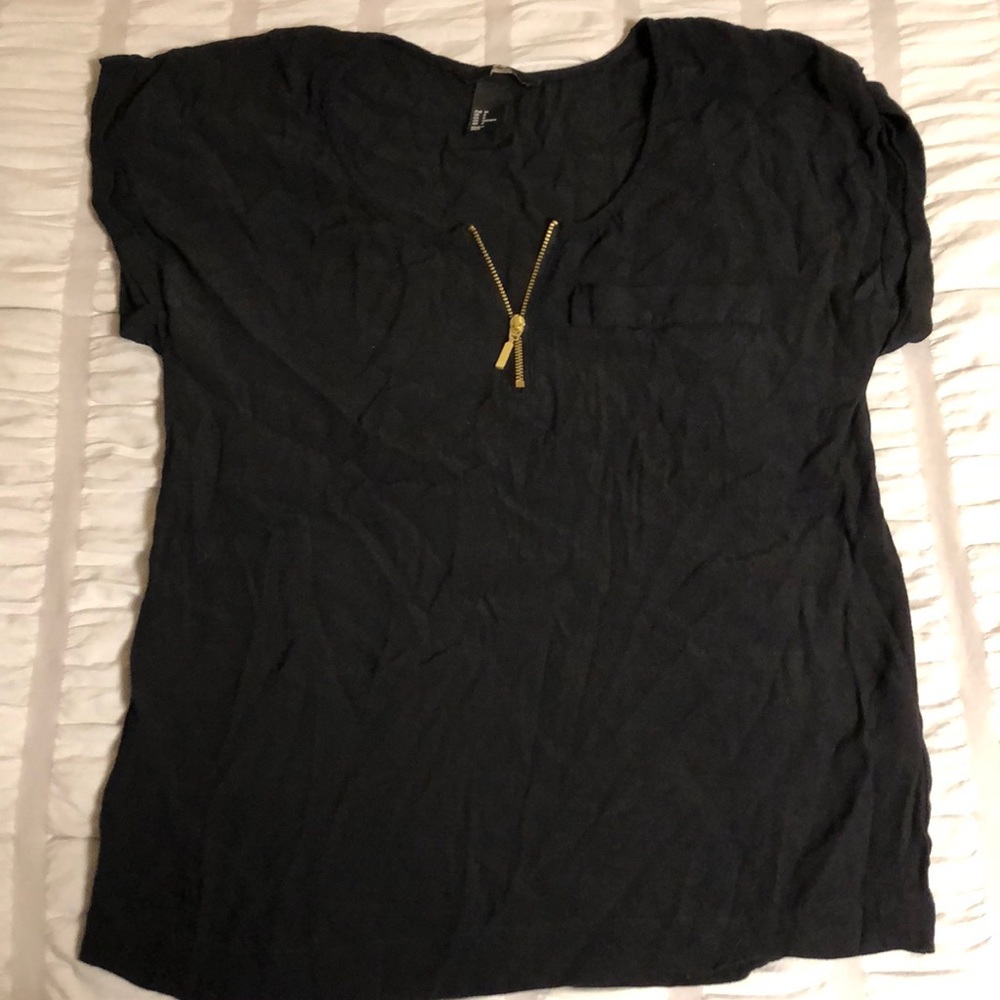 Black blouse